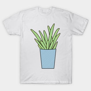 Sanseveria Vrouwentongen Color T-Shirt